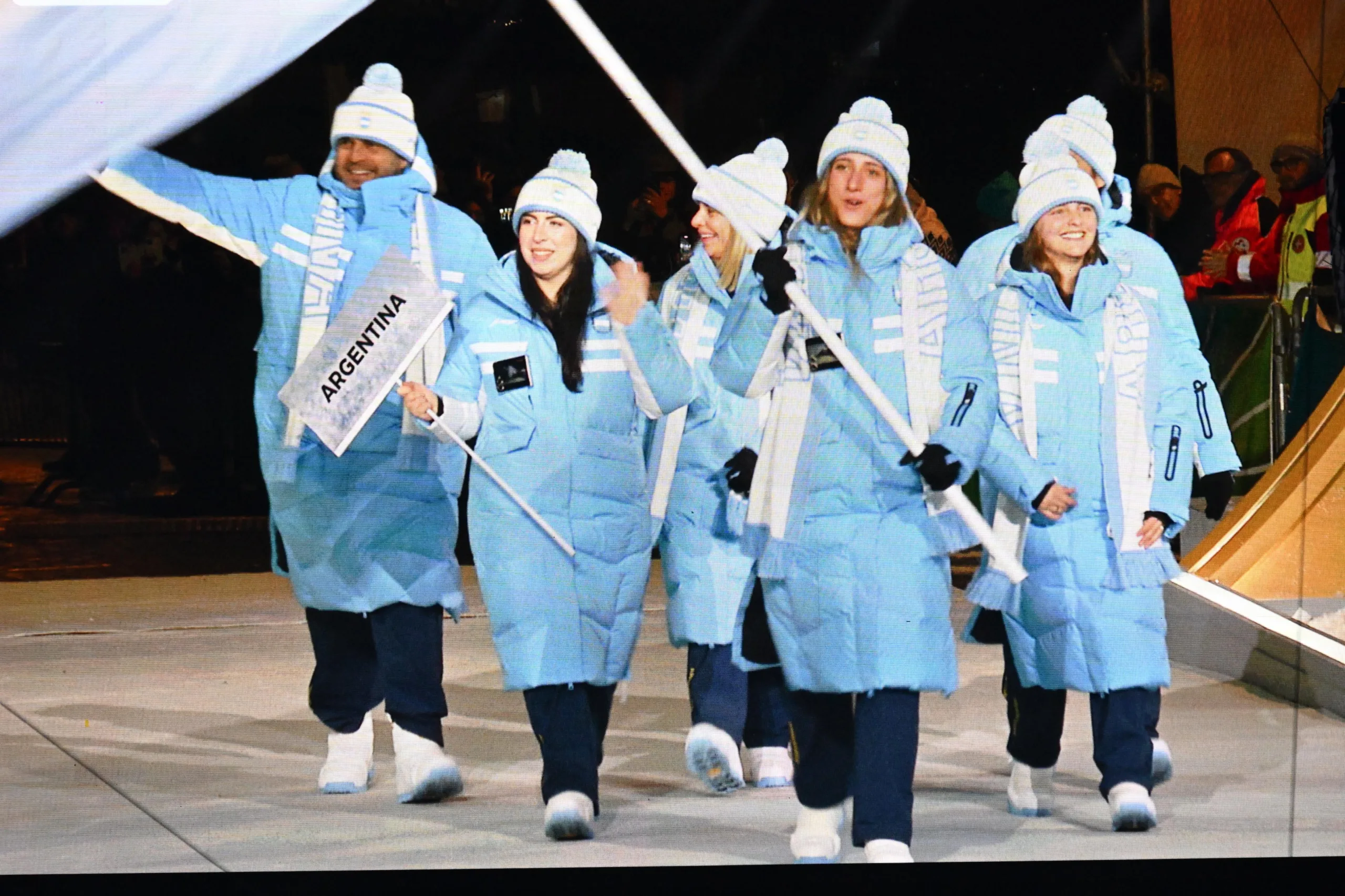JJOO: Argentina presente en tres ciudades durante la Ceremonia de Apertura